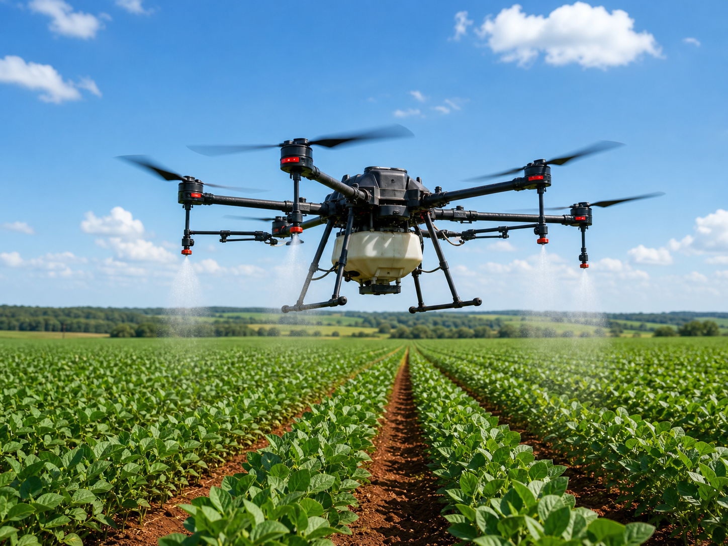 Drones agrícolas